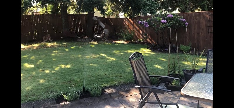 Inviting oasis in the PNW.