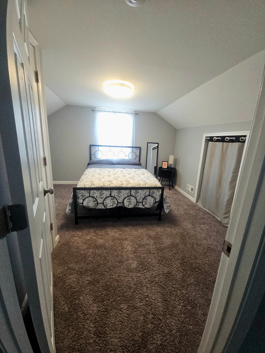Room #2 -Full-sized bed - westside