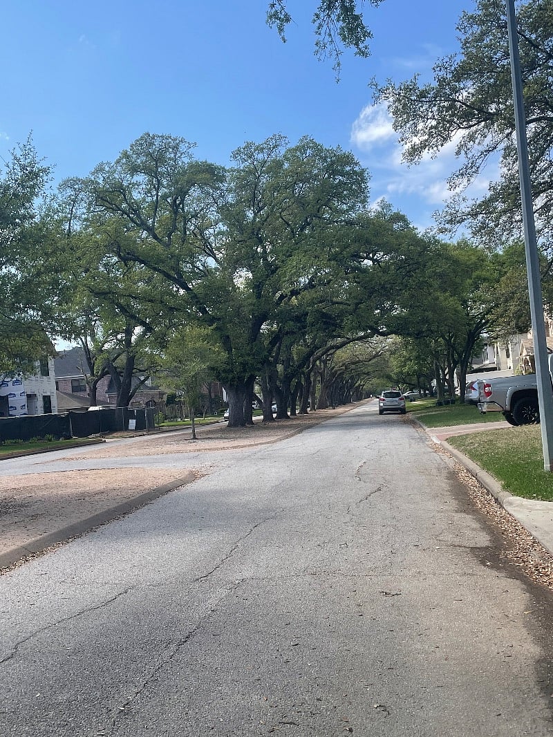 Property is on a one-mile graveled running trail.