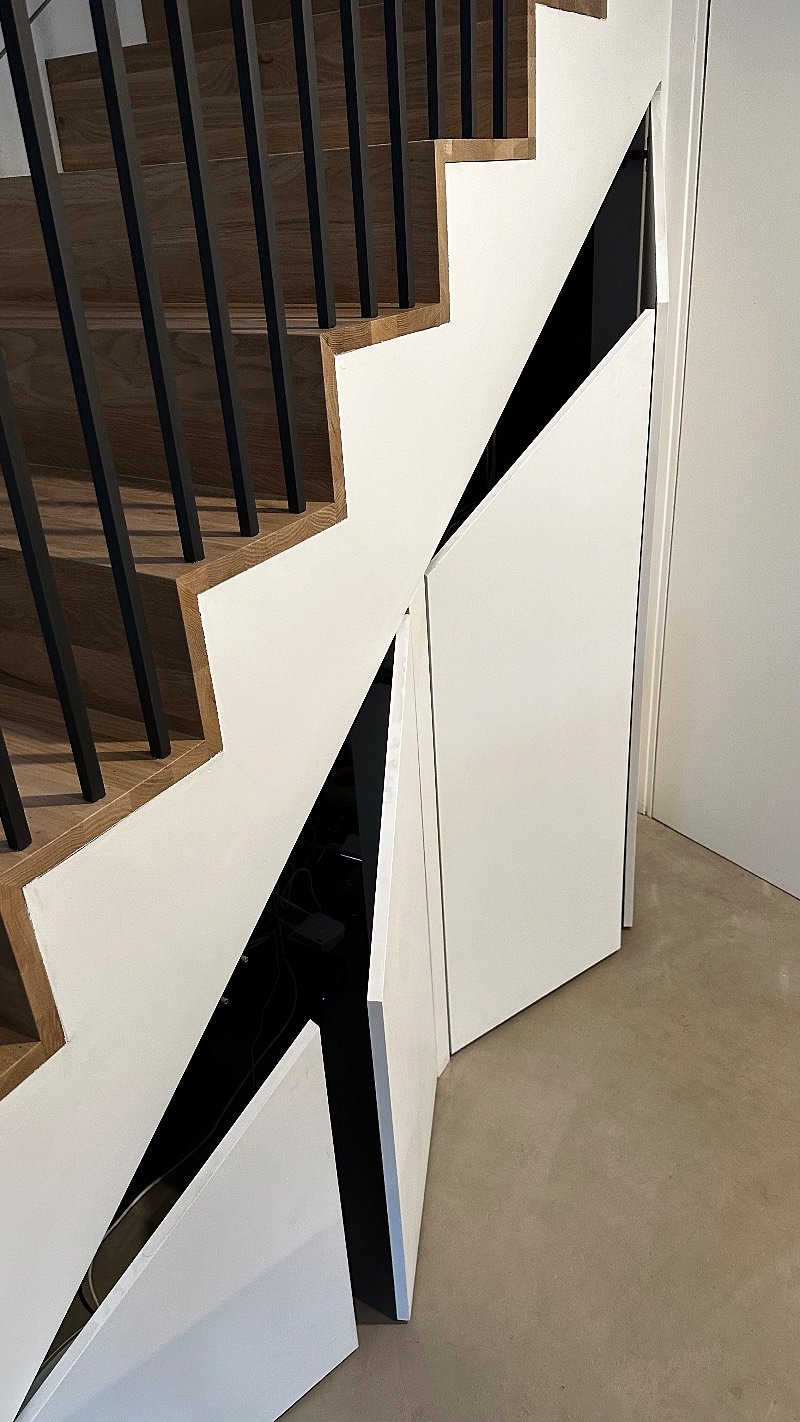 Under Stairs Storage