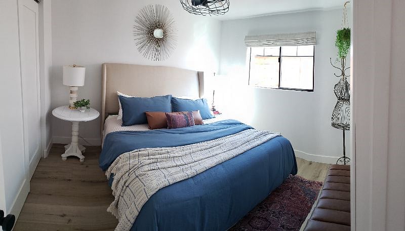 Bedroom 1 with King bed