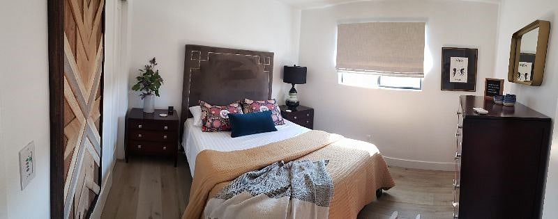 Bedroom 2 with queen bed