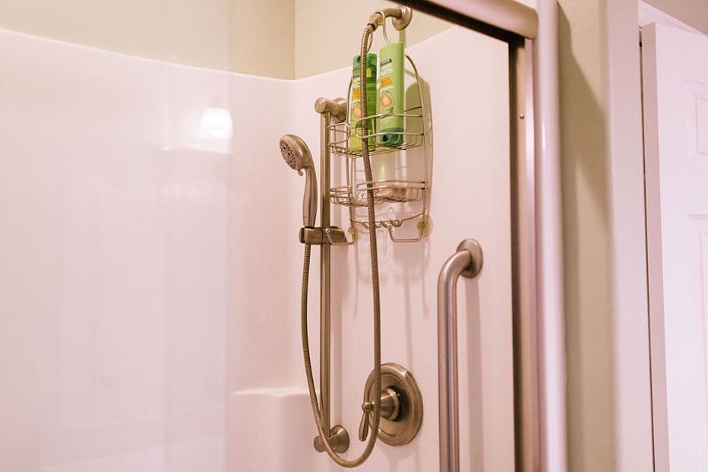 Large shower