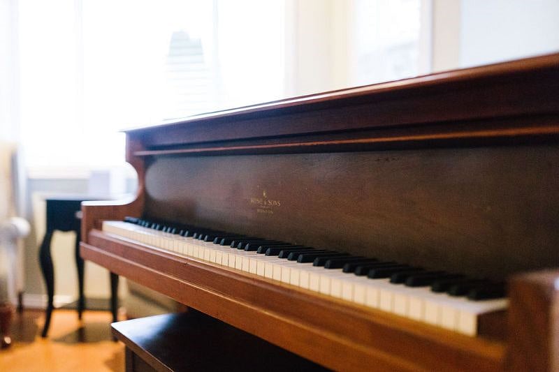 Grand piano