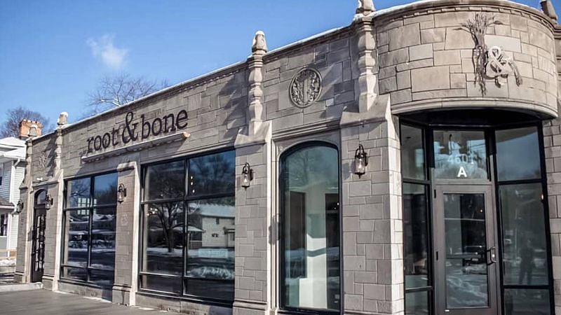 The famous root & bone restaurant is a 5 minute walk from my place