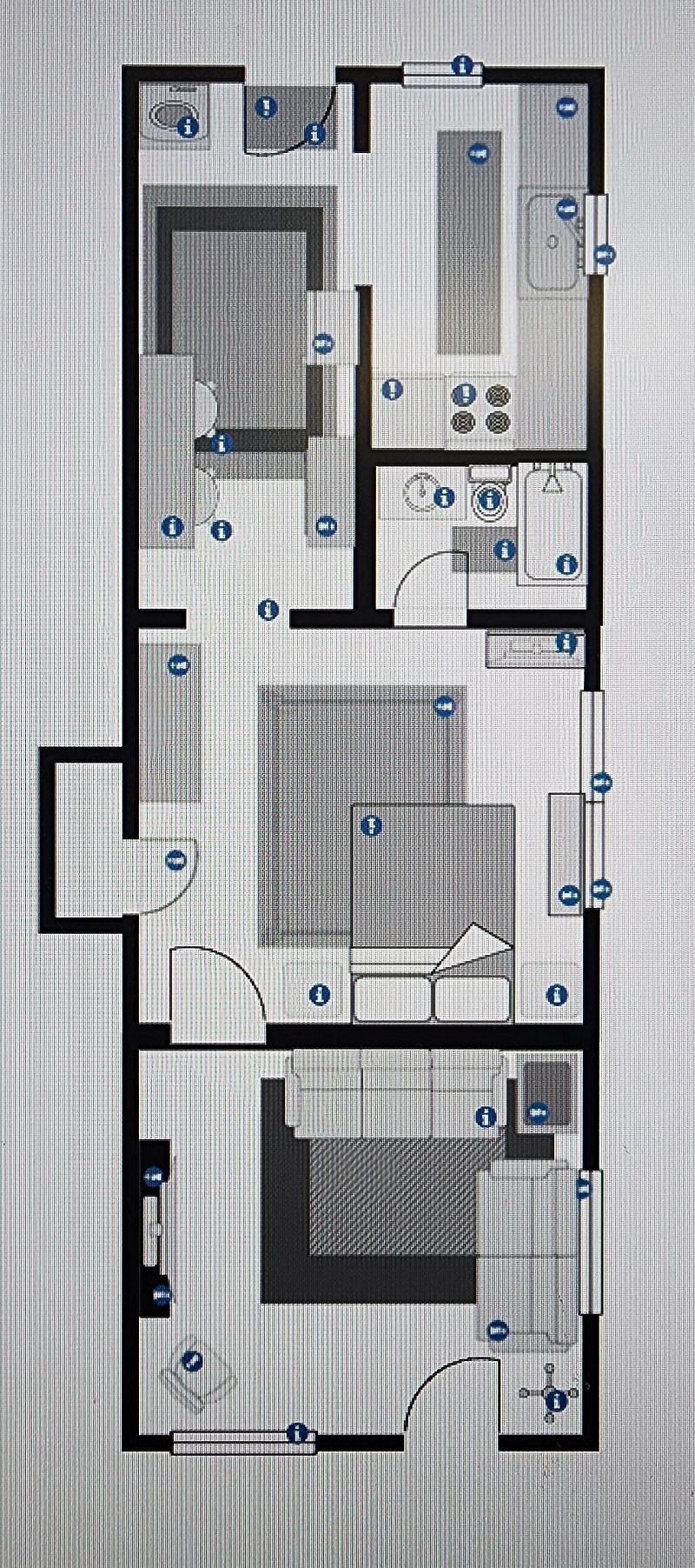Floor plan - not to scale :)