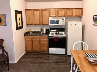 Kitchen shot full of whats needed.