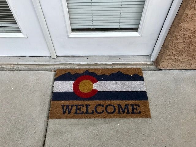 Welcome to Colorado! Lots of hiking and biking right down the street in the Cheyenne Canyon!