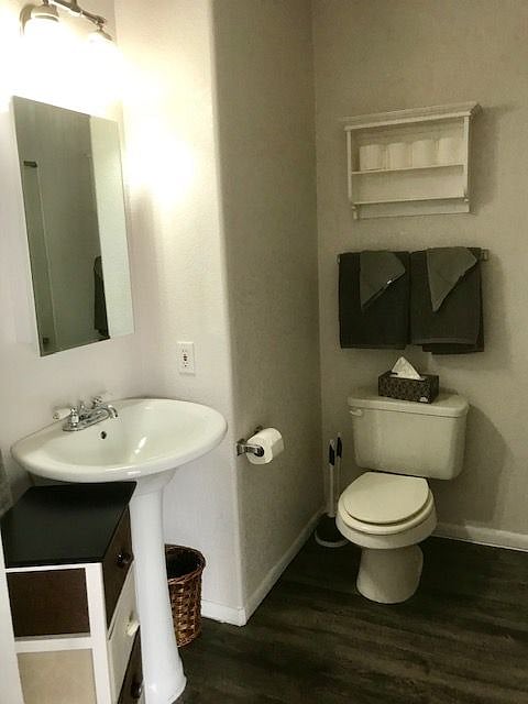 Full bath..shower and tub.