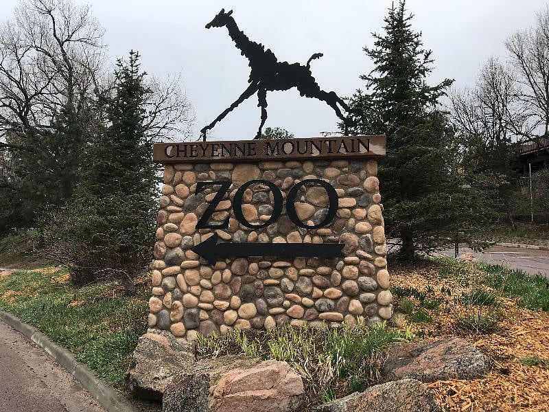 The Cheyenne Mt. Zoo is down the street. One of the best in the country! 