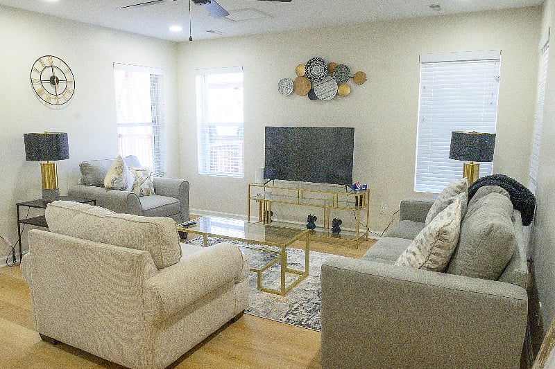 Living room area