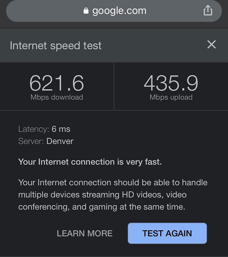 Highspeed Internet
