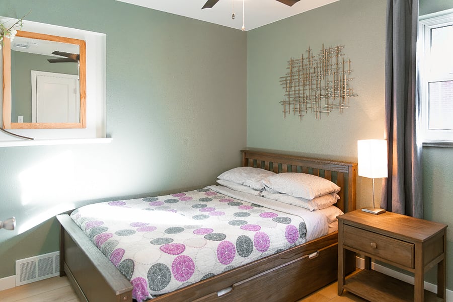 Full Bedroom with Twin Trundle