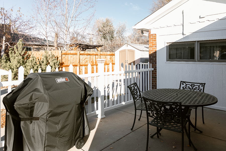 Side Patio