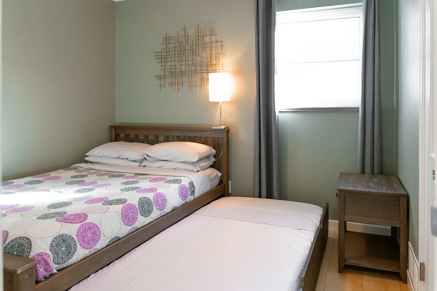 Full Bedroom with Twin Trundle