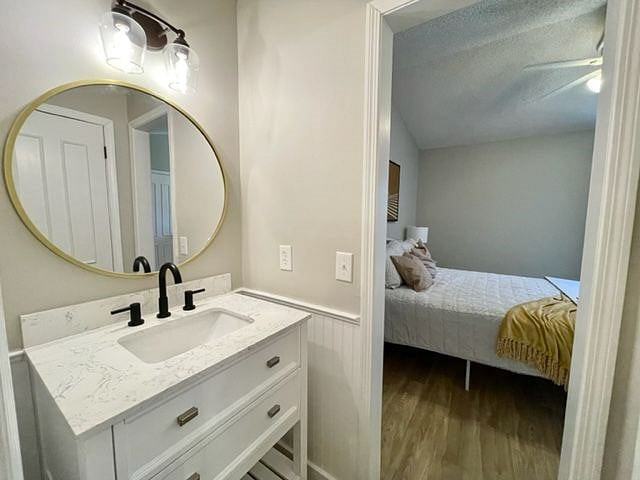 Primary bathroom vanity