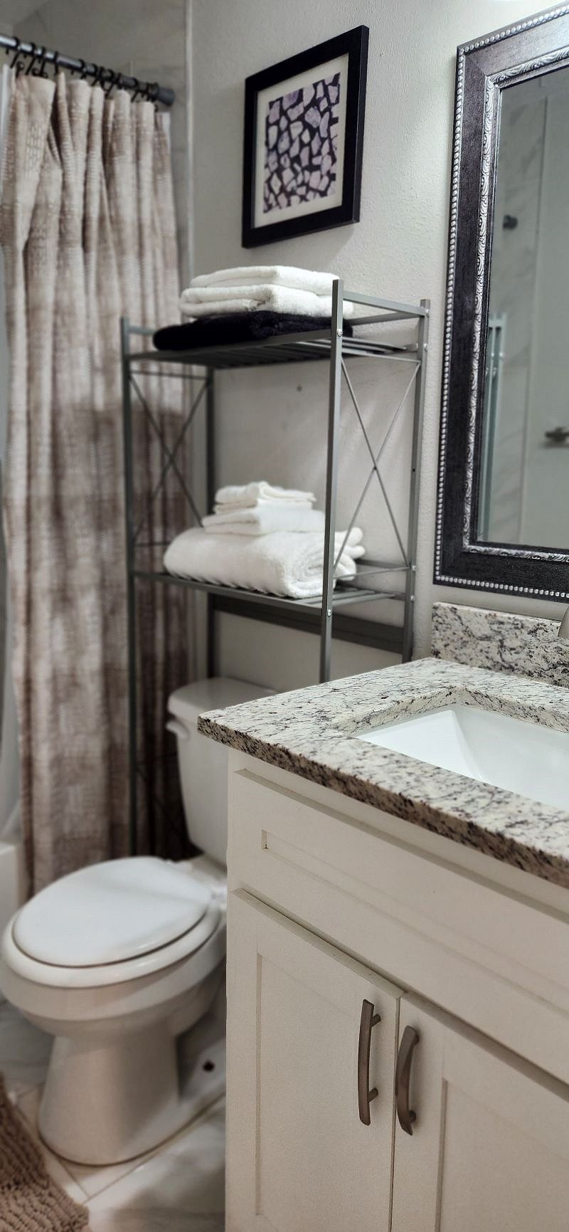 Shared bathroom