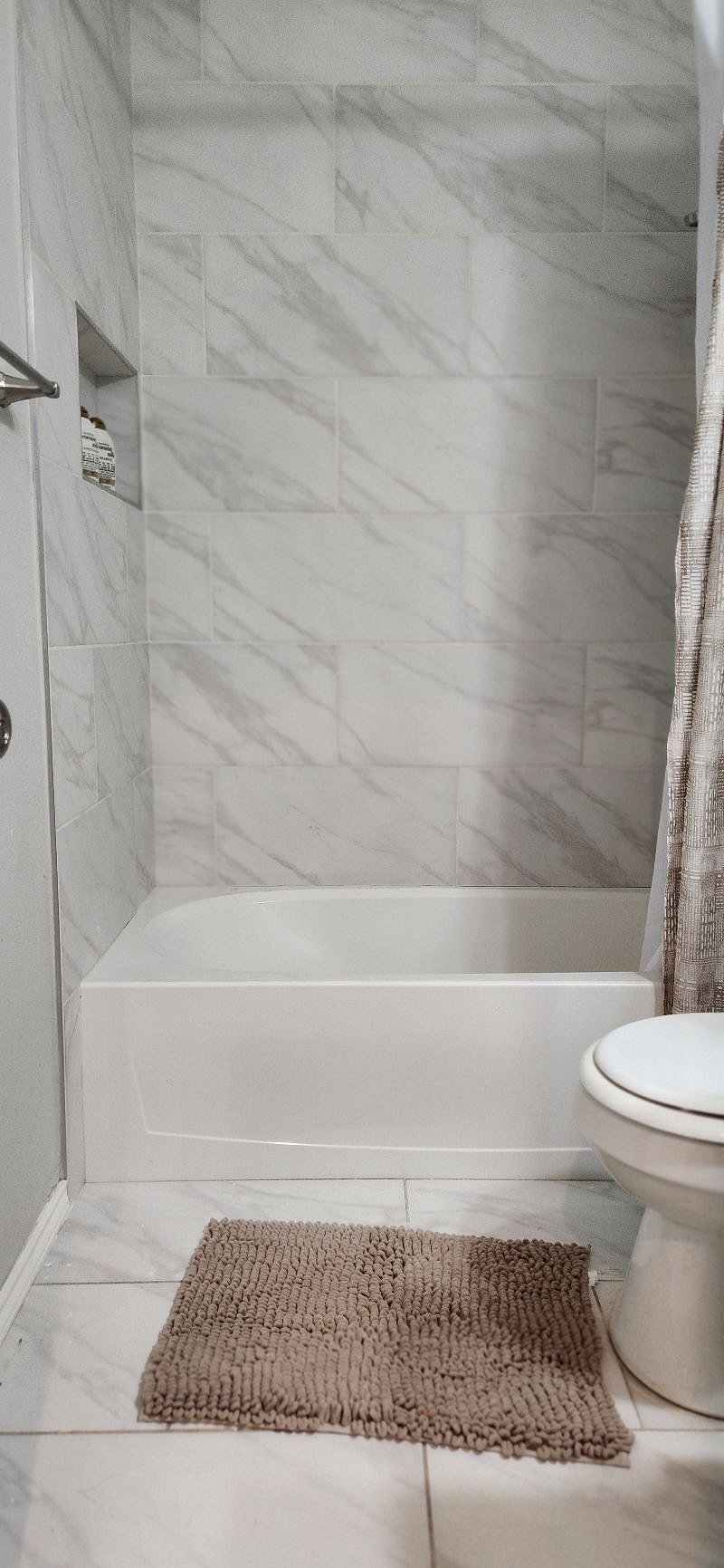 Shared bathroom