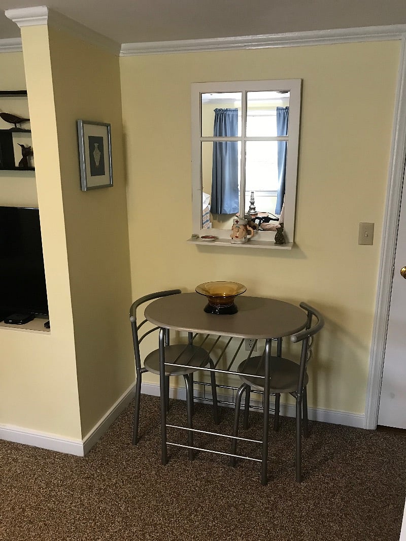 Dining table