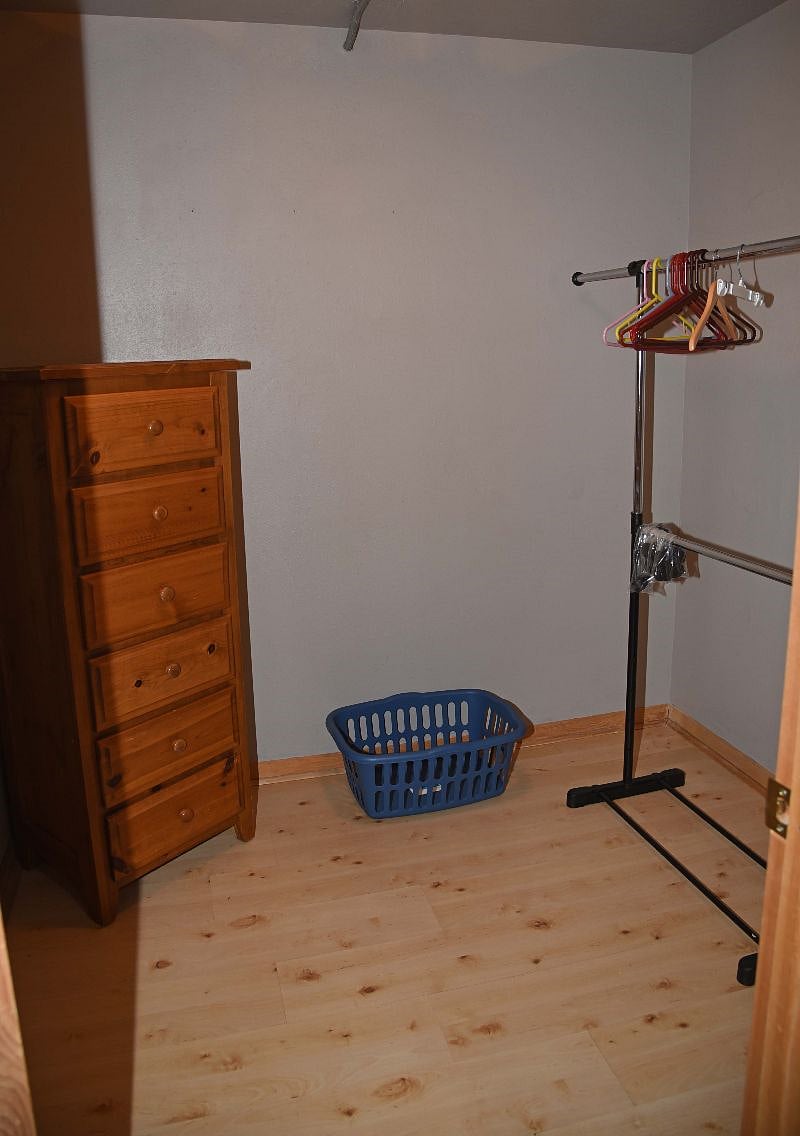Bedroom #2 Closet