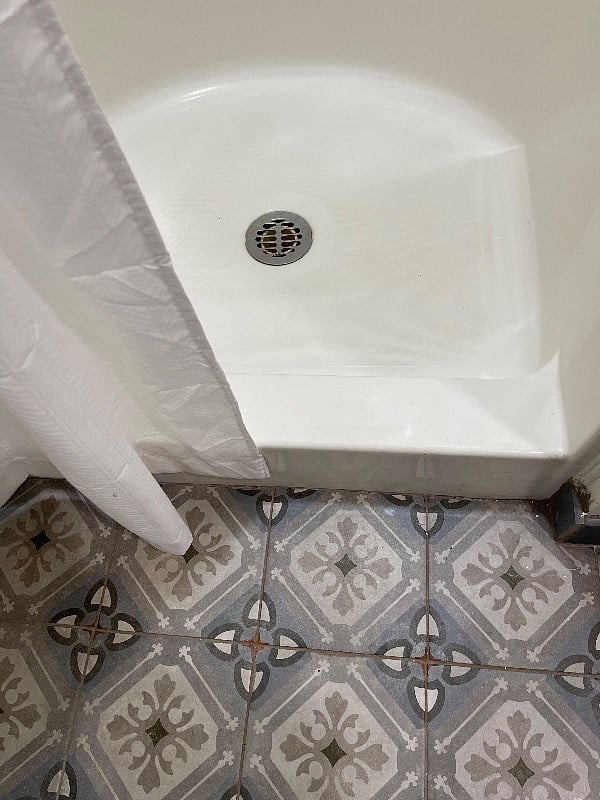 Just to show the bathroom is nice and clean.