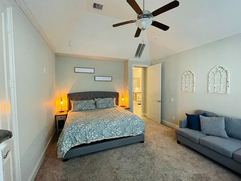 Master Bedroom with attached master bathroom