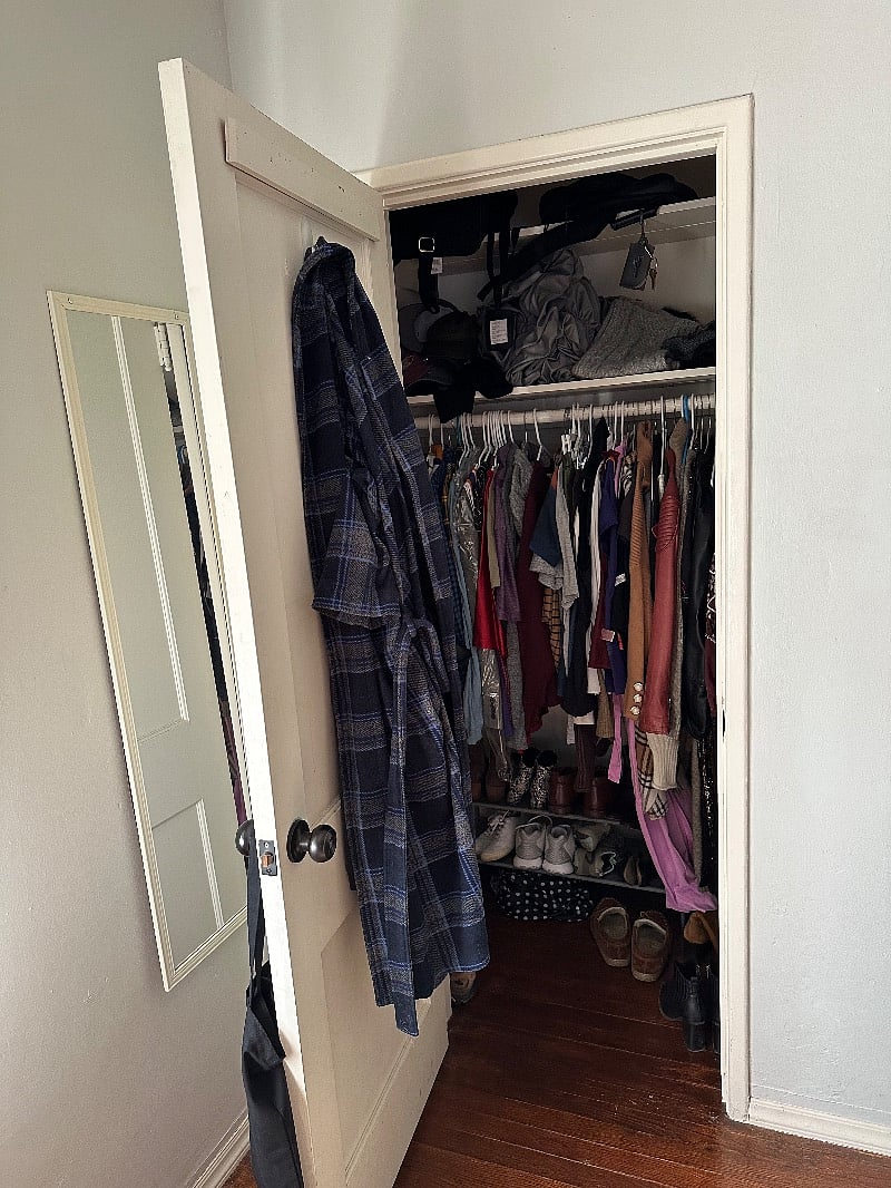 Bedroom 1 Closet (will be empty)