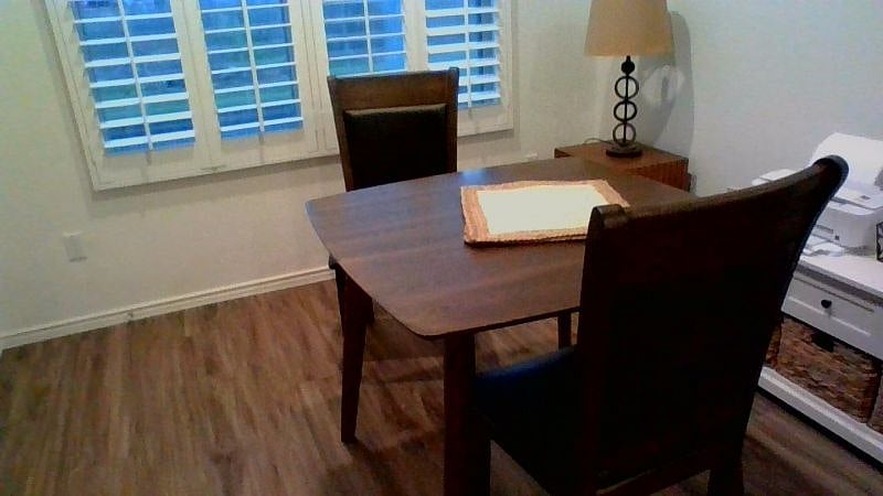 Kitchen nook