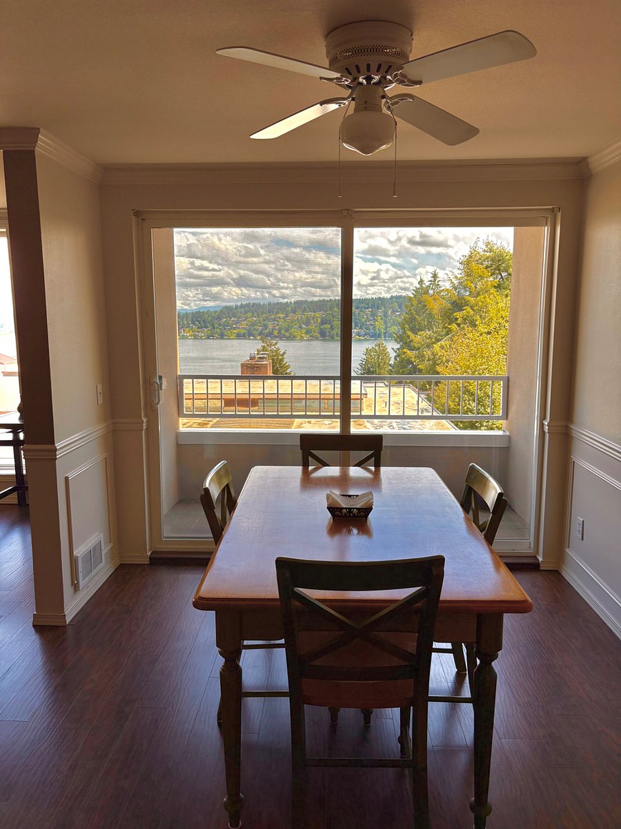 View from Dining