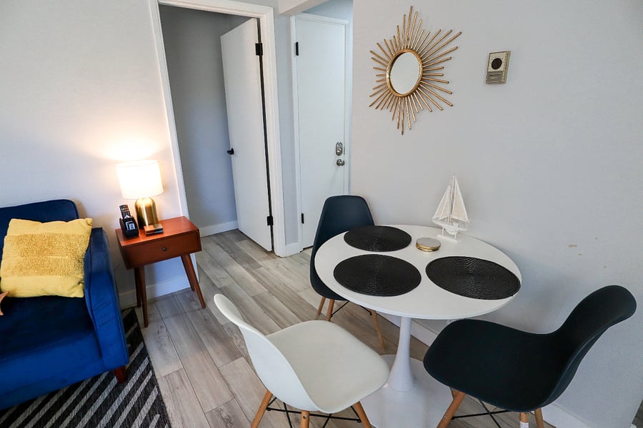 Dining table