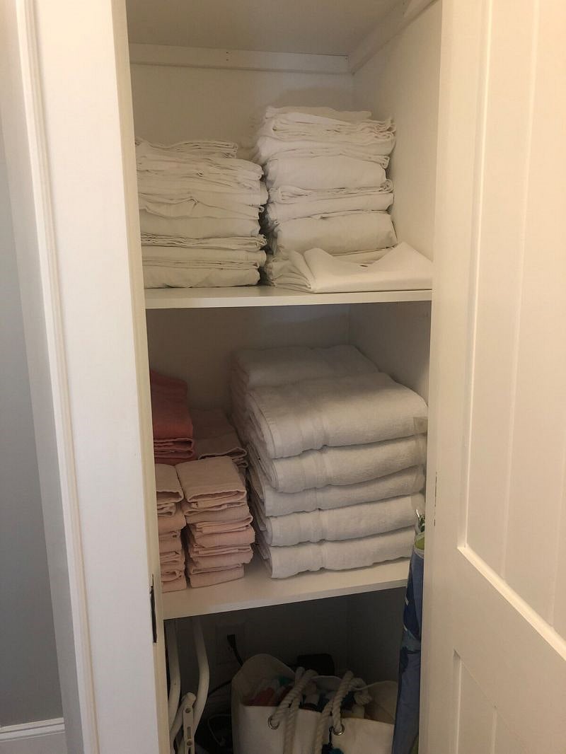 Linen closet