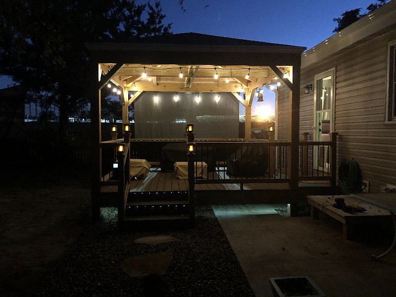 Backyard