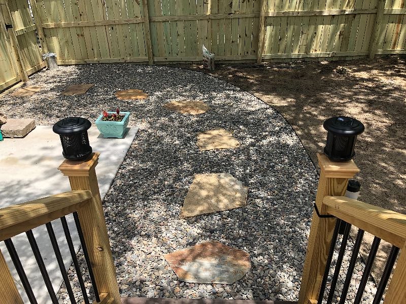 Backyard