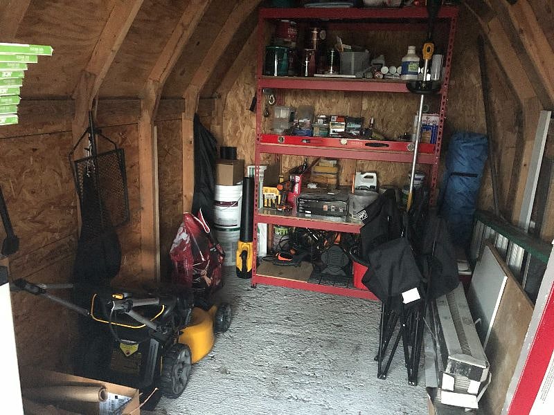 Backyard Shed