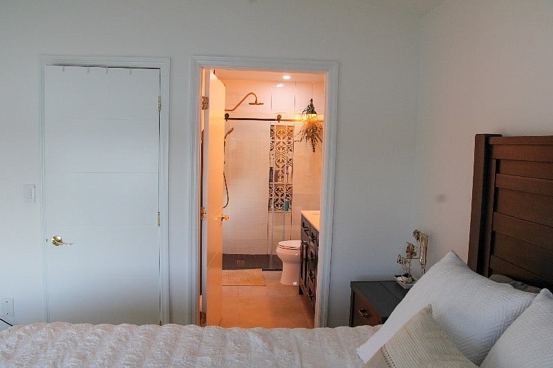 master bathroom