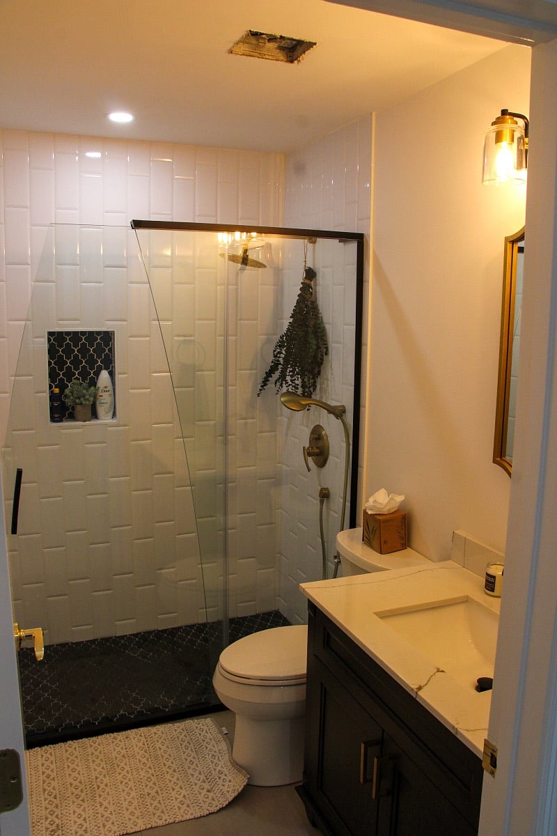 second bathroom