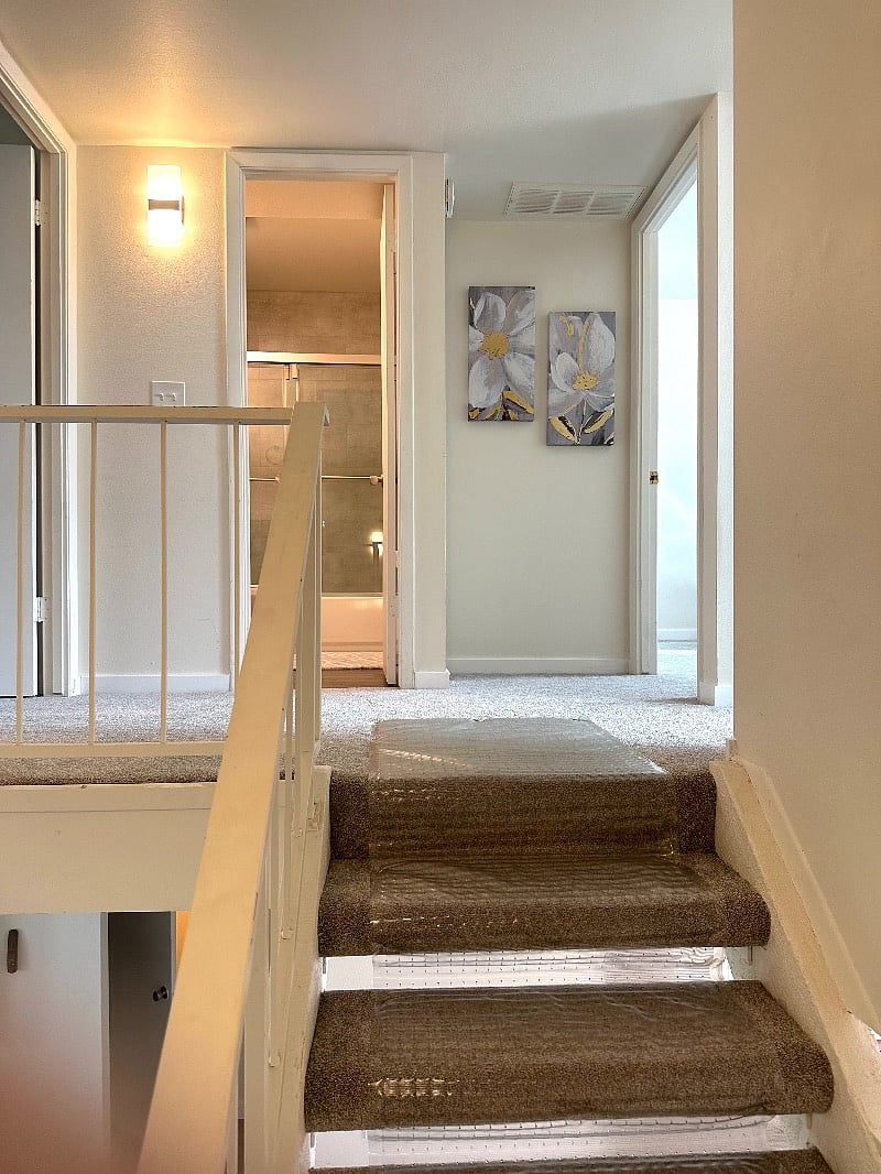 On the way upstairs to the 2nd floor