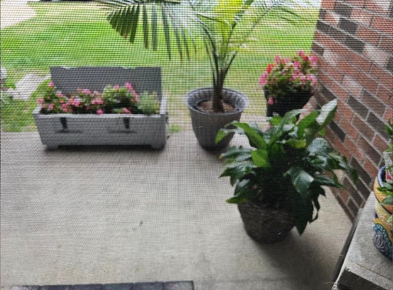 Outdoor patio