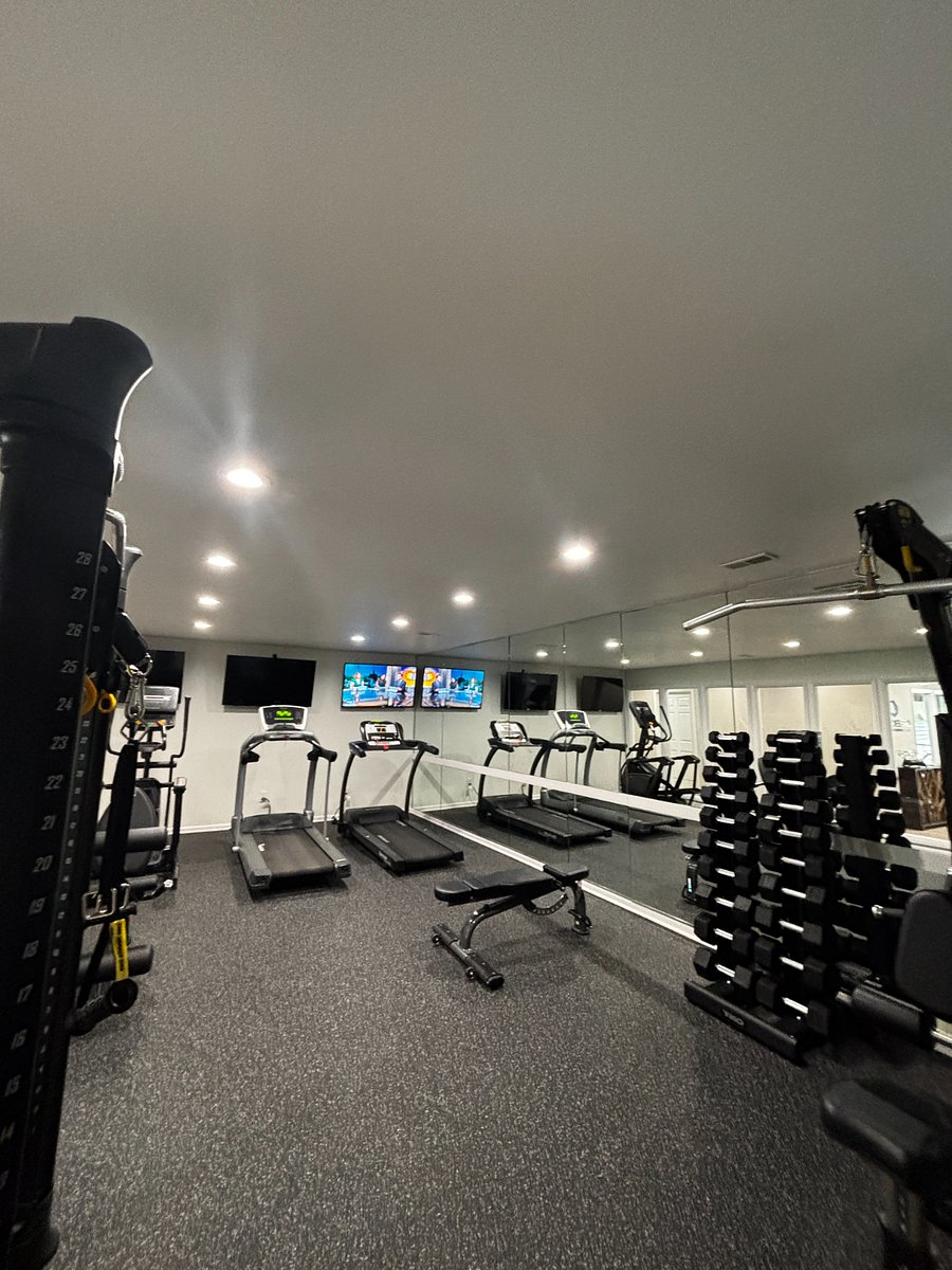 Workout room at Condo office