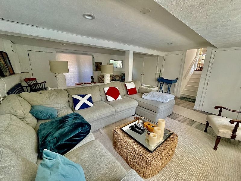 Downstairs TV/Laundry