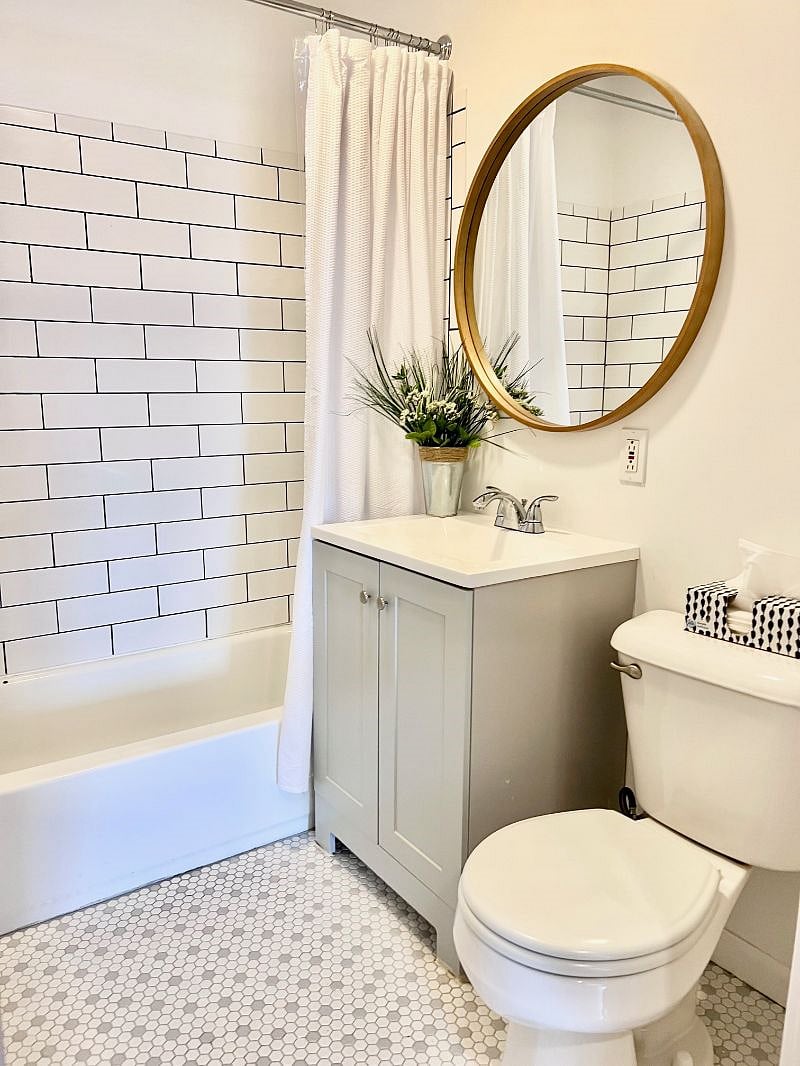 Renovated Bathroom