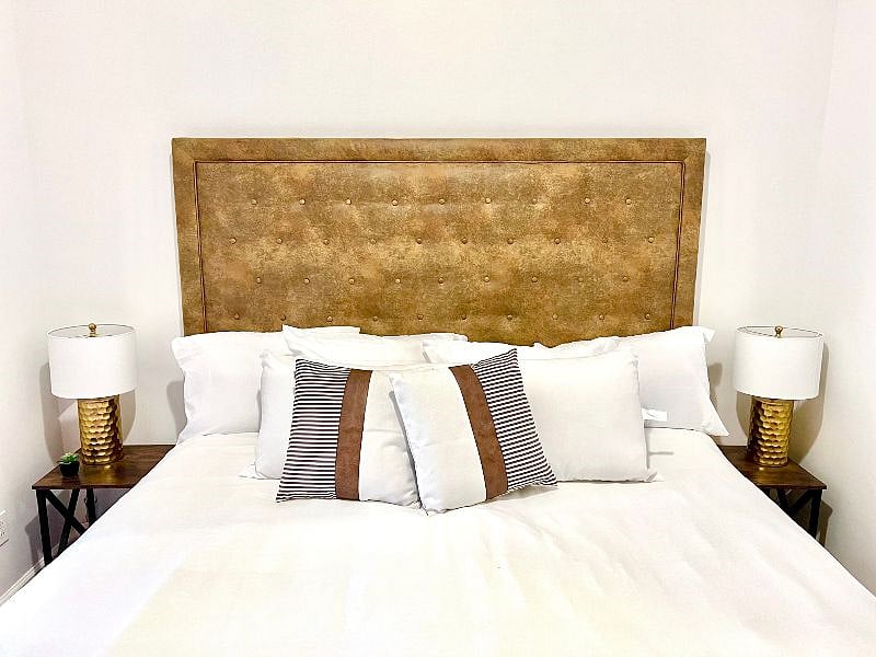 King sized bed