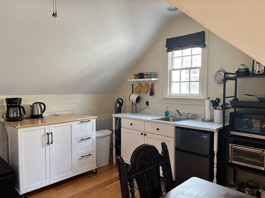 Kitchen area