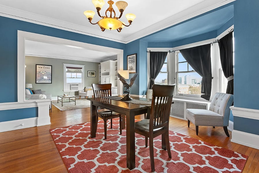Dining Room view