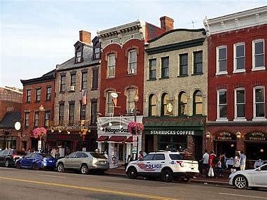 Georgetown shops