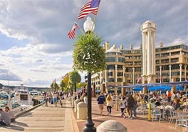 Georgetown waterfront