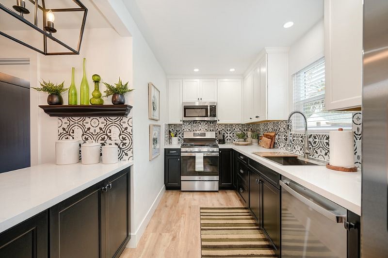NEW GE Stainless appliances