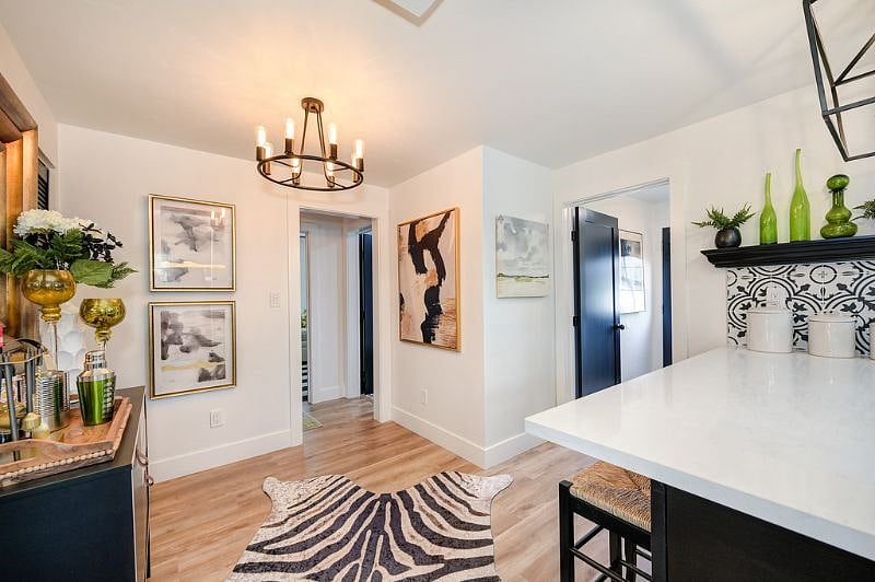 Stylish decorative home