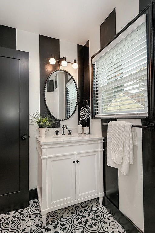 Downstair vanity