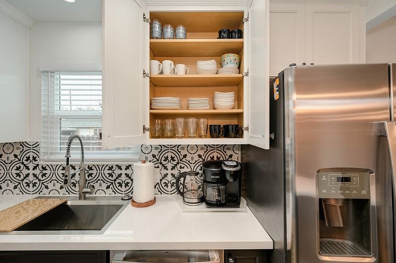 Stocked kitchen
